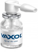 Vaxol do usuwania woskowiny usznej spray 200 dawek 10ml