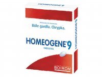 BOIRON 60 tabletek Homeogene 9