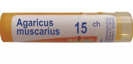 BOIRON Agaricus muscarius 15 CH granulki 4g