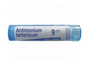 BOIRON Antimonium tartaricum 9 CH granulki