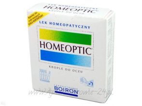 BOIRON Homeoptic krop.do oczu 0,4 ml (10 m