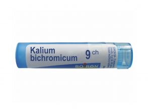 BOIRON Kalium Bichromicum 9 CH granulki 4 g
