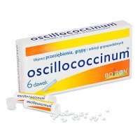 BOIRON Oscillococcinum grypa x 6 dawek