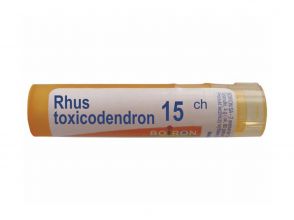 BOIRON Rhus toxicodendron 15 CH granulki 4 g