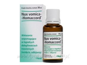 HEEL Nux Vomica Homaccord krop.doust 30 ml