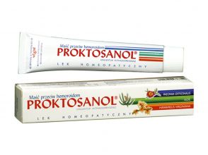 Proktosanol maść przeciw hemoroidom 40 g
