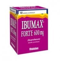 Ibumax Forte 600mg 10 tabletek