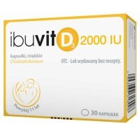 Ibuvit D3 2000 IU 30 kasułek