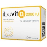 Ibuvit D3 2000 IU 60 kapsułek