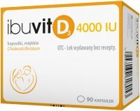 Ibuvit D3 4000 IU 90 kapsułek