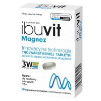 Ibuvit Magnez 30 tabletek