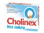Cholinex bez cukru 24 pastyl.