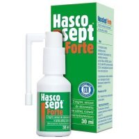 Hascosept Forte aerozol 30ml