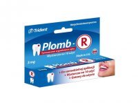 Plomb-R Pasta do tymczasowego wypełnienia zęba 3 g