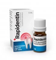 Rapidentin płyn do stosowania w jamie ustnej 1ml/ml 5ml