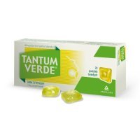Tantum Verde o smaku cytrynowym 20 pastylek