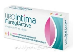 Furaginum US Pharmacia 0,05g 30 tabletek t