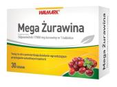 Mega Żurawina 30 tabletek WALMARK