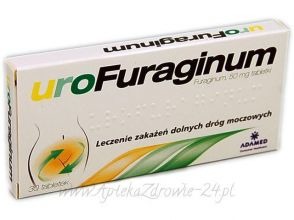Urofuraginum tabl. 0,05 g 30 tabl.