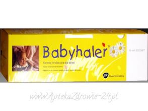 Inhalator BABYHALER d/dzieci 1 szt.
