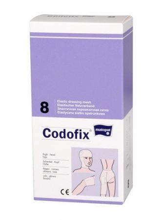 CODOFIX 8 siatka opatrunkowa 1m x 7,0cm x 9,5cm 1szt.