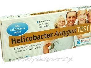 Helicobacter Antygen test 1 szt.