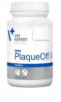 PlaqueOff Animal Preparat przeciwdziałający powstawaniu płytki bakteryjnej dla psów i kotów 20 g