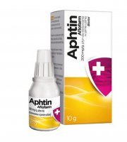 Aphtin Aflofarm płyn do stosowania w jamie ustnej 10 g