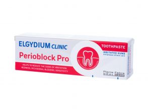 ELGYDIUM Perioblock PRO pasta do zębów przeciw podrażnieniom 50 ml