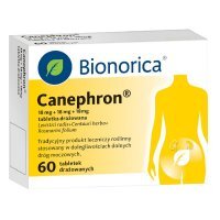 Canephron 60 tabletek