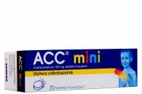 ACC Mini 100 mg 20 tabletek musujacych