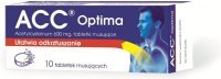 ACC OPTIMA 0,6 g 10 tabletek