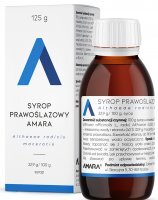 AMARA Syrop Prawoślazowy 0,05 g/g 125 g