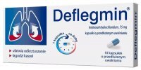 Deflegmin 75 mg 10 kapsułek