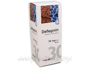 Deflegmin  syrop 0,03 g/5ml 120 ml