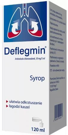 Deflegmin syrop (30 mg/5 ml) 120 ml