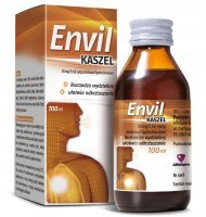 Envil Kaszel syrop 30 mg/5 ml 100 ml