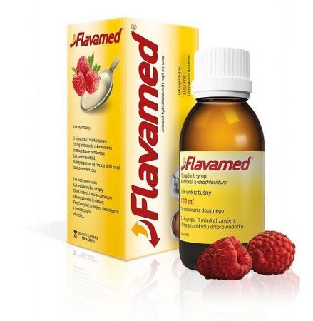 Flavamed 15 mg/5ml roztwór doustny 100 ml