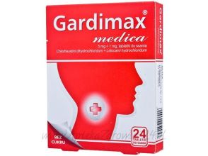 Gardimax Medica tabl.dossania 5mg+1mg 24ta