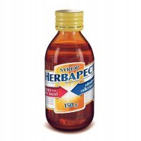 Herbapect b/cukru syrop 150 g