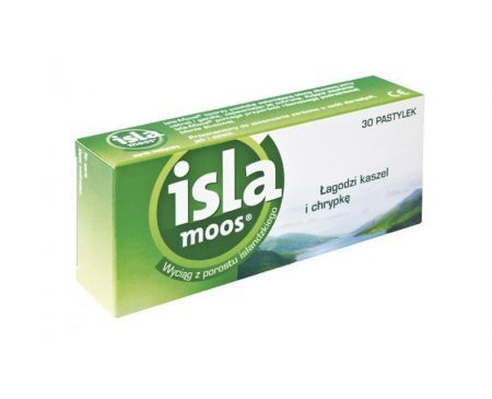 Islai-Moos  0,08 g 30 pastyl.