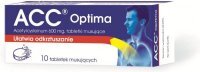 ACC OPTIMA 0,6 g 10 tabletek musujących