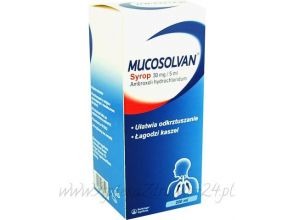 Mucosolvan syrop 0,03 g/5ml 200 ml