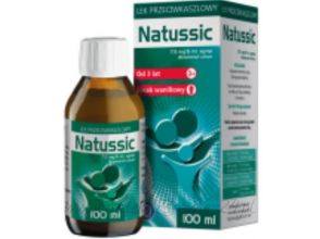 Natussic syrop 7,5 mg/5ml 100ml