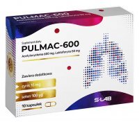 Pulmac-600 10 kapsułek