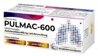 Pulmac-600 10 tabletek musujących