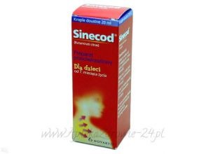Sinecod krople 5 mg/1ml 20 ml