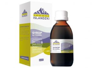 Syrop Islandzki na kaszel 200 ml