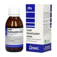 Syrop Prawoślazowy 0,05 g/g 125 g AMARA