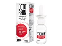 ECTORHIN Hipertoniczny spray do nosa z ektoiną 20 ml